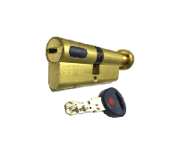 Картинка Цилиндровый механизм Mauer New Wave 4 вертушка-ключ-L=82мм/36-46/,цвет латунь, 5 ключей в Петропавловске-Камчатском Цилиндровый механизм Mauer New Wave 4 вертушка-ключ-L=82мм/36-46/,цвет латунь, 5 ключей в Петропавловске-Камчатском